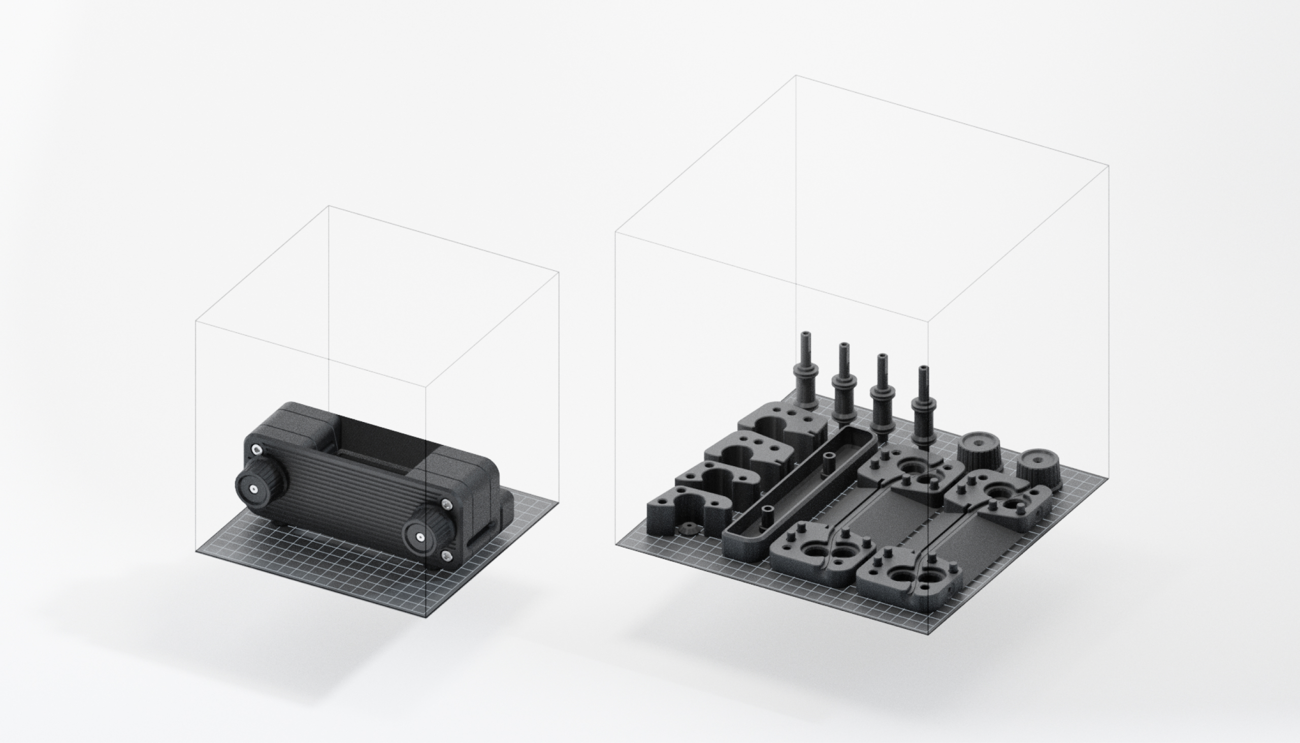 3D print your own toneCarrier system